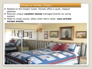 Yachats Vacation Rentals by Owner