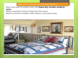 Depoe Bay Vacation Rentals by Owner