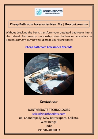 E Commerce Website Development Company In Australia Jointheedots.com