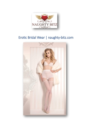 Erotic Bridal Wear | naughty-bitz.com