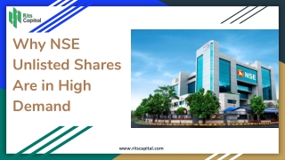 Why NSE Unlisted Shares Are in High Demand | Buy & Sell NSE Shares