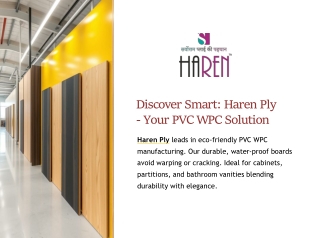 PVC WPC Manufacturers
