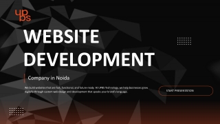 Top Website Development Company in Noida – Build Your Dream Website with Us