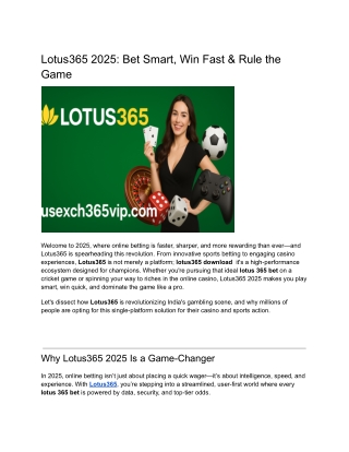 lotus