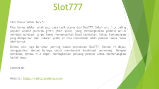Slot777