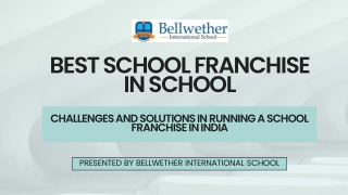 How to Start a School in India: Step-by-Step Guide | Bellwether School