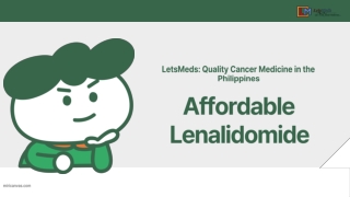 Order lenalidomide at wholesale price in the Philippines