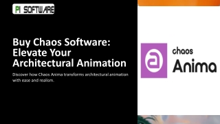 Buy Chaos Anima: Elevate Your Architectural Animation with Realism and Ease