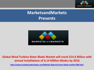 Global Wind Turbine Rotor Blade Market worth $14.6 Billion b
