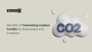 Benefits of Tokenizing Carbon Credits for Businesses and Investors