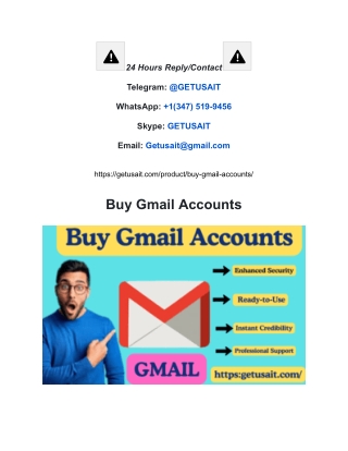 Ultimate Guide: Buy Old Gmail Accounts in Bulk at Low Cost