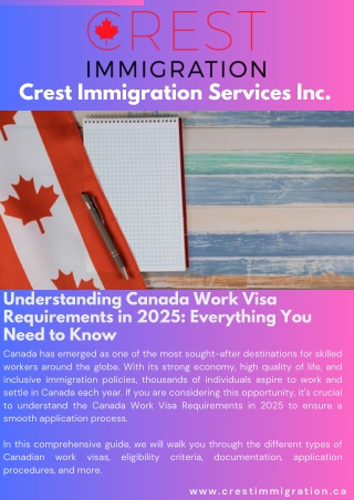 Understanding Canada Work Visa Requirements in 2025 Everything You Need to Know