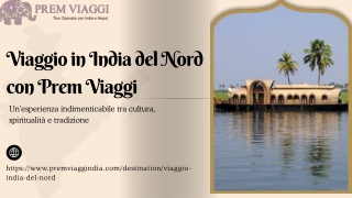 Viaggio in India del Nord con Prem Viaggi