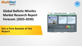 Ballistic Missiles Market Insights: Demand, Share, and Key Players 2030