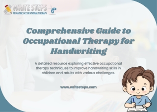 Occupational Therapy For Handwriting
