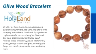 Olive Wood Bracelets