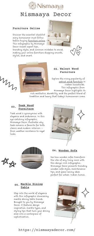 Why Buying Furniture Online is the Future of Home Styling