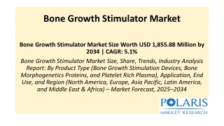 Bone Growth Stimulator Market