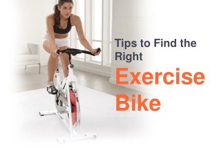 Tips to Find the Right Exercise Bike in Australia