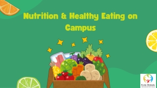 Nutrition & Healthy Eating on Campus