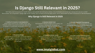 Is Django Still Relevant in 2025?