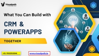 Top Microsoft Dynamics CRM Online Training | Dynamics CRM