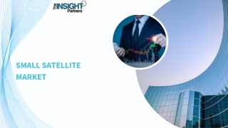 Small Satellite Market Recent Trends by 2031