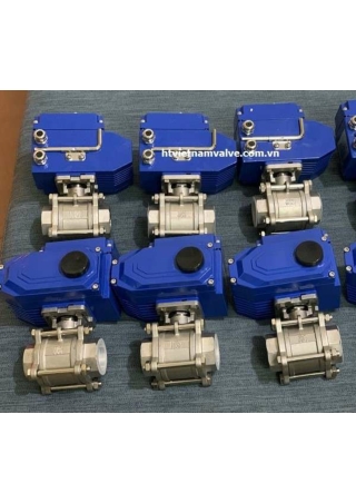 Van bi điều khiển điện Geko - htvietnamvalve