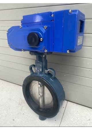 Van bướm điều khiển điện - htvietnamvalve