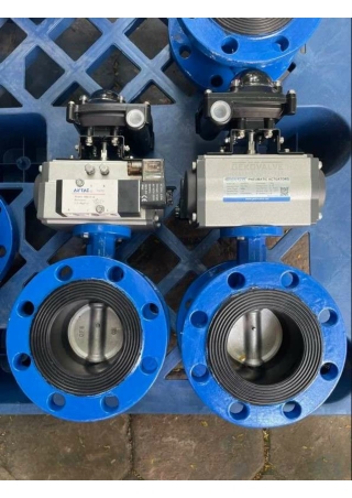 Van bướm điều khiển khí nén - htvietnamvalve