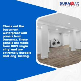 Shop-For-Easy-to-Install-Waterproof-Basement-Wall-Panels-From-Duramax