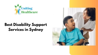 Best Disability Support Services in Sydney