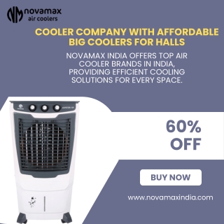 Energy-Efficient Air Cooler Brands for Commercial Spaces