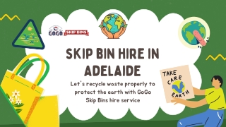 Skip Bin Hire Service in Adelaide | GoGo Skip Bins