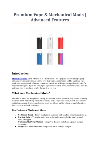 Sub Ohm Tank​