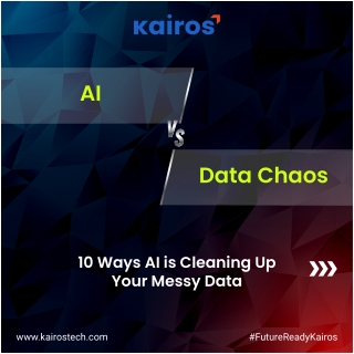 10 Ways AI is Cleaning Up Your Messy Data