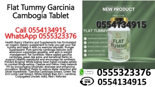Flat Tummy Garcinia Cambogia Tablet In Ghana