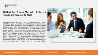 Golf Shoes Market Size, Share, Trends and Forecast 2025 - 2032