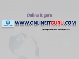 COGNOS TM1 online training, online COGNOS TM1 training in us