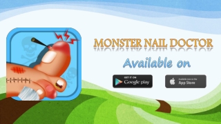 Monster Nail Doctor