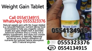 Nature's Cure Weight Gain Tablet  In Ghana