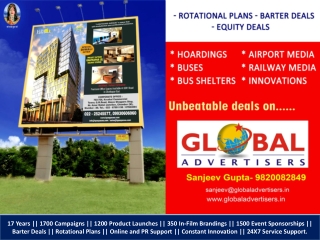 HPA SPACES Outdoor Media Advertising
