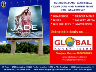 JADE Outdoor Media Advertising