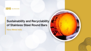 Hans Metal India, Stainless Steel Round bar