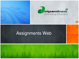 Popularity of the assignment writing service is growing ever