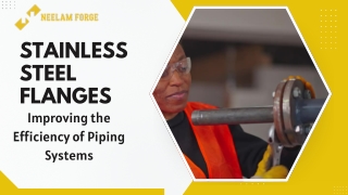 Stainless Steel Flange: Improving the Efficiency of Piping