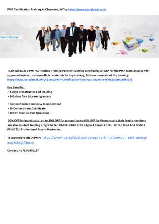 PMP Certification Training Kansas City, MO