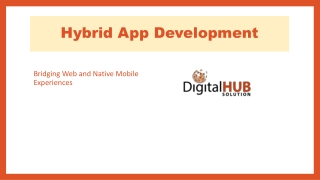 Hybrid App Development & Startup Growth: How Are They Related?