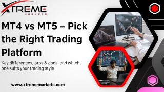 MT4 vs MT5 – Pick the Right Trading Platform
