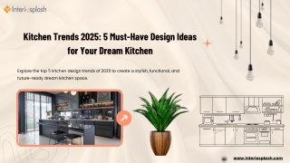Kitchen Trends 2025 5 Must-Have Design Ideas for Your Dream Kitchen